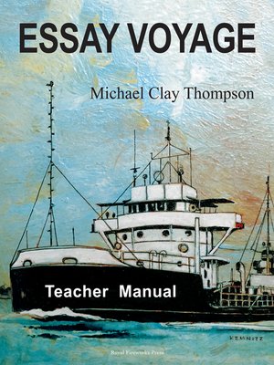 cover image of Essay Voyage: Teacher Manual